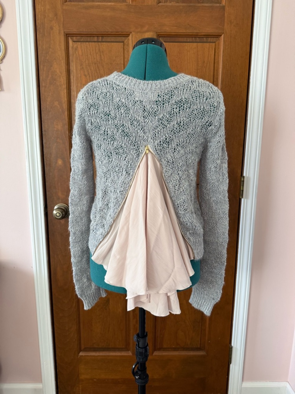 Jill Stuart Sweater with ruffle